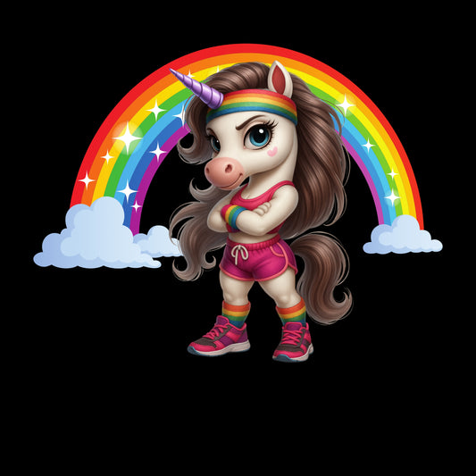 Women's Unicorn Rainbow Tee