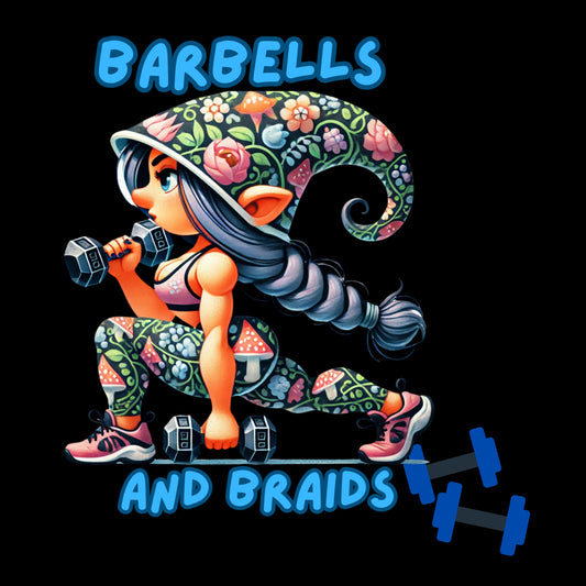 Women's Gnome Braids Tee