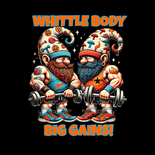 Gnome Whittle Body Tee