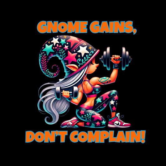 Women's Gnome Gains Tee