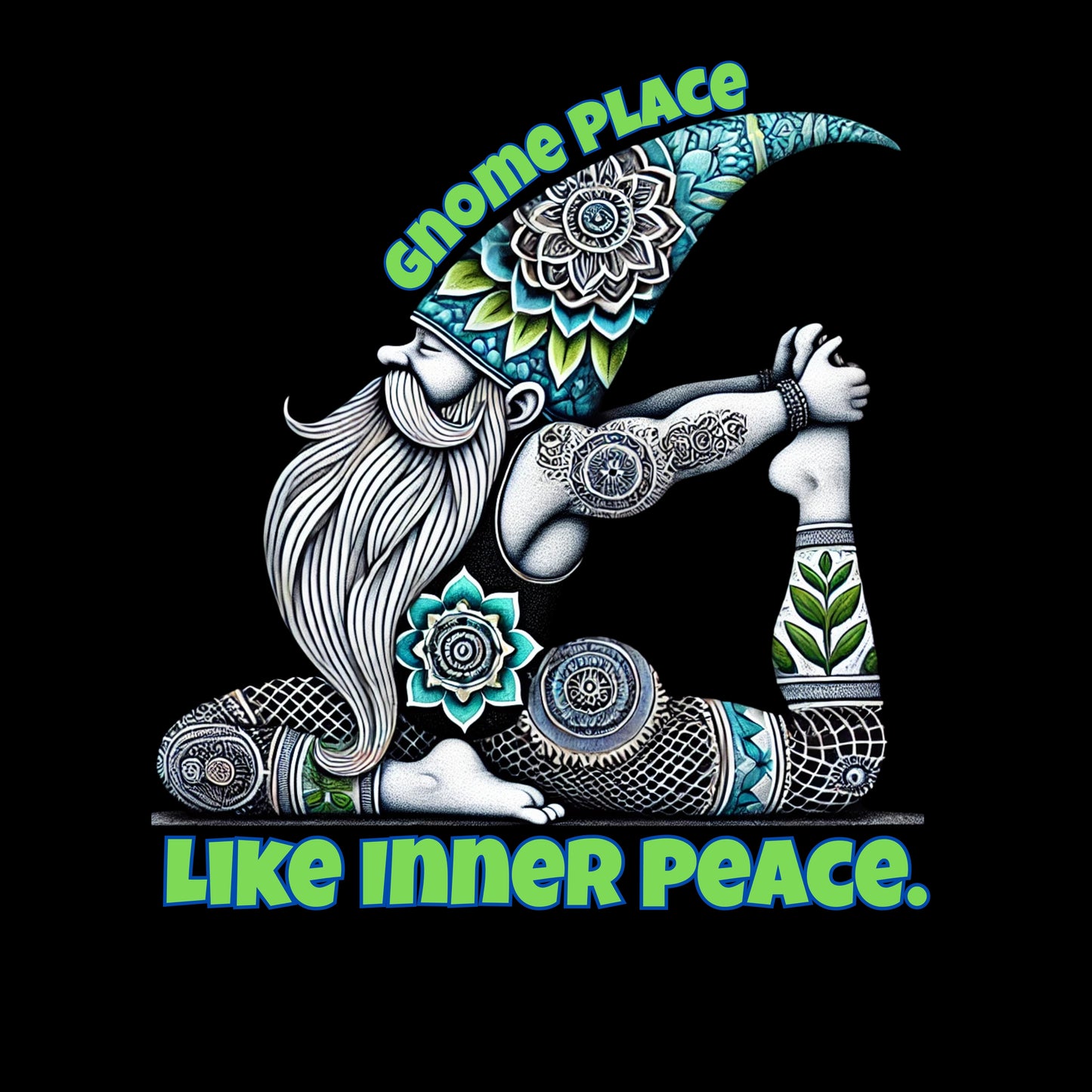 Women's Gnome Inner Peace Tee