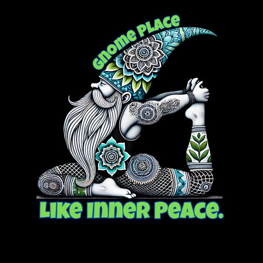 Women's Gnome Inner Peace Tee