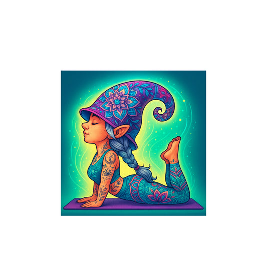 Women's Yoga Gnome Tee