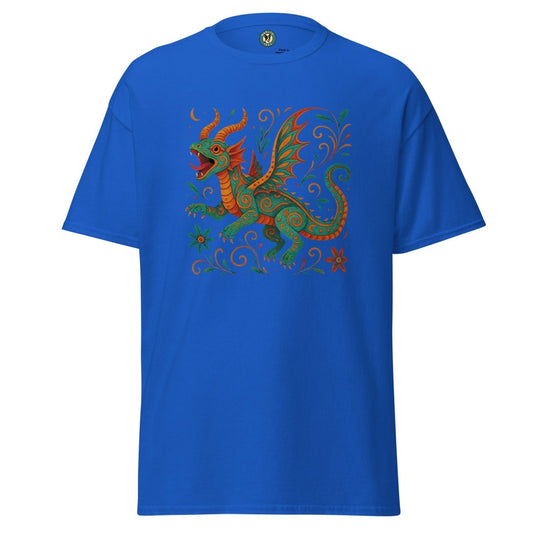 Alebrijes Horned Lizard Tee - Max & Co Tees