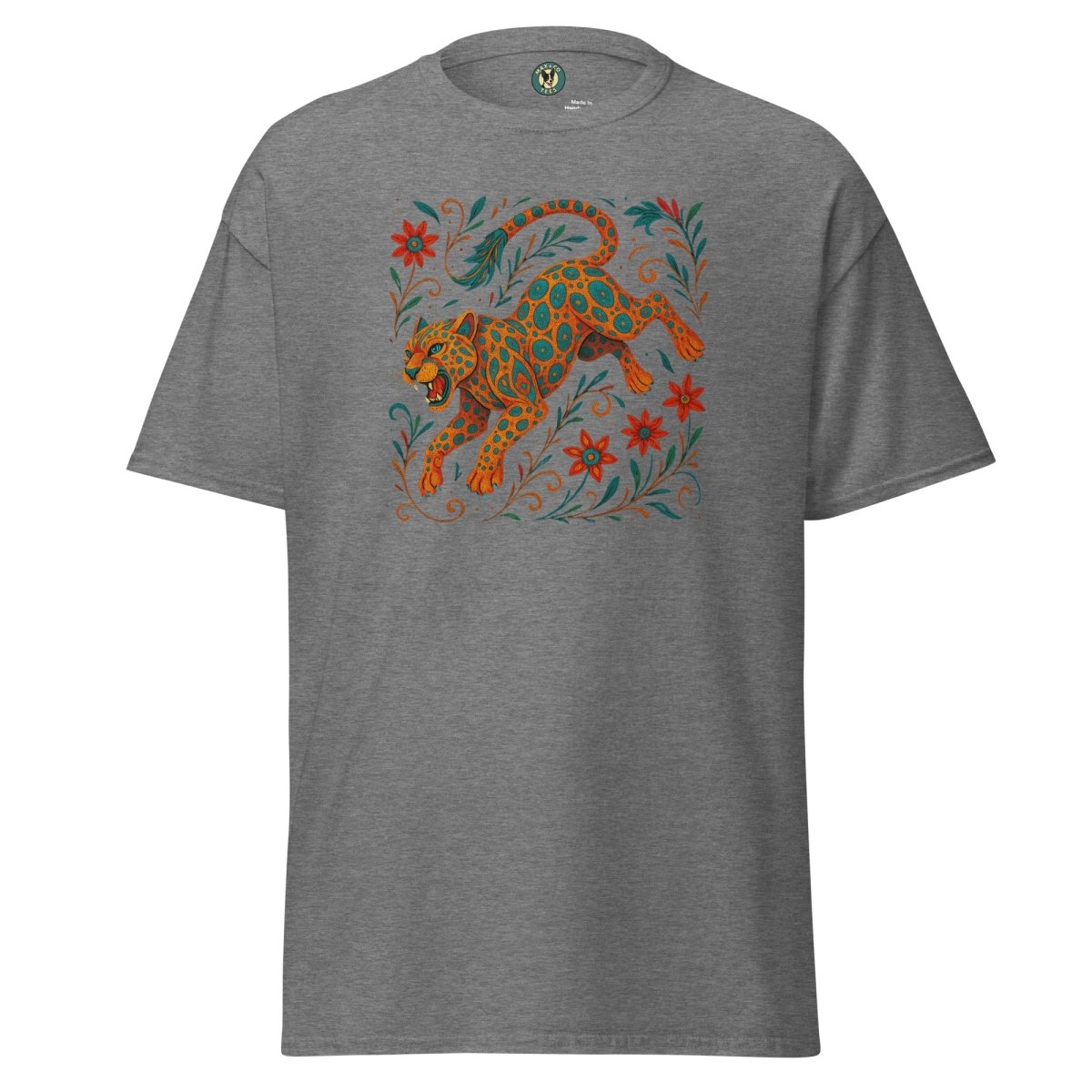 Alebrijes Jaguar Tee - Max & Co Tees