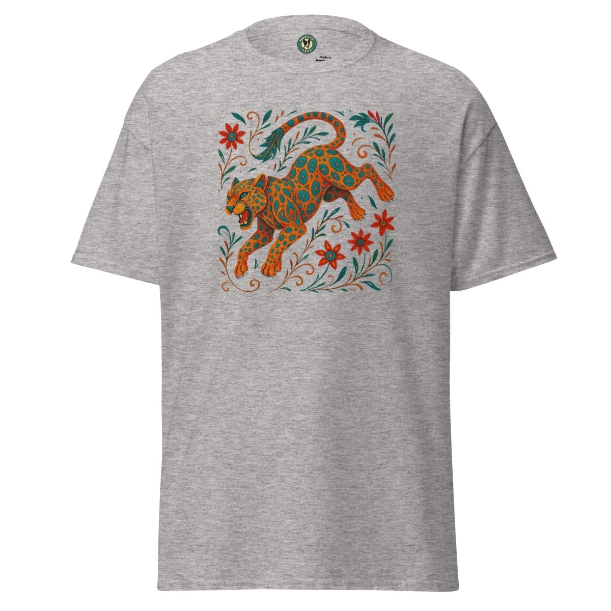 Alebrijes Jaguar Tee - Max & Co Tees