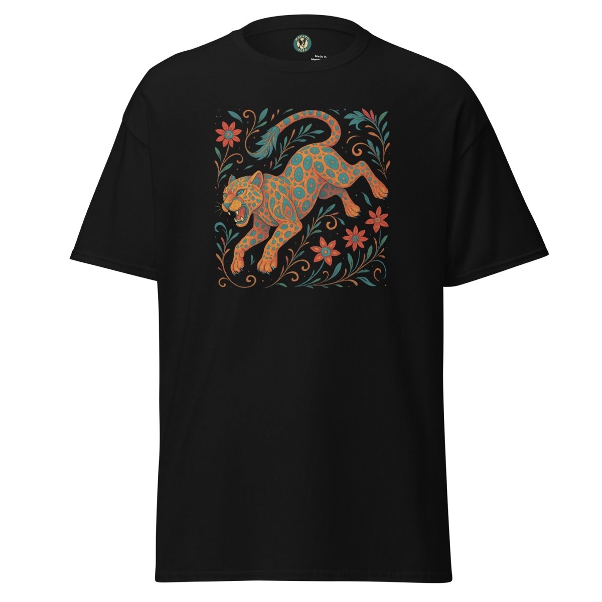 Alebrijes Jaguar Tee - Max & Co Tees