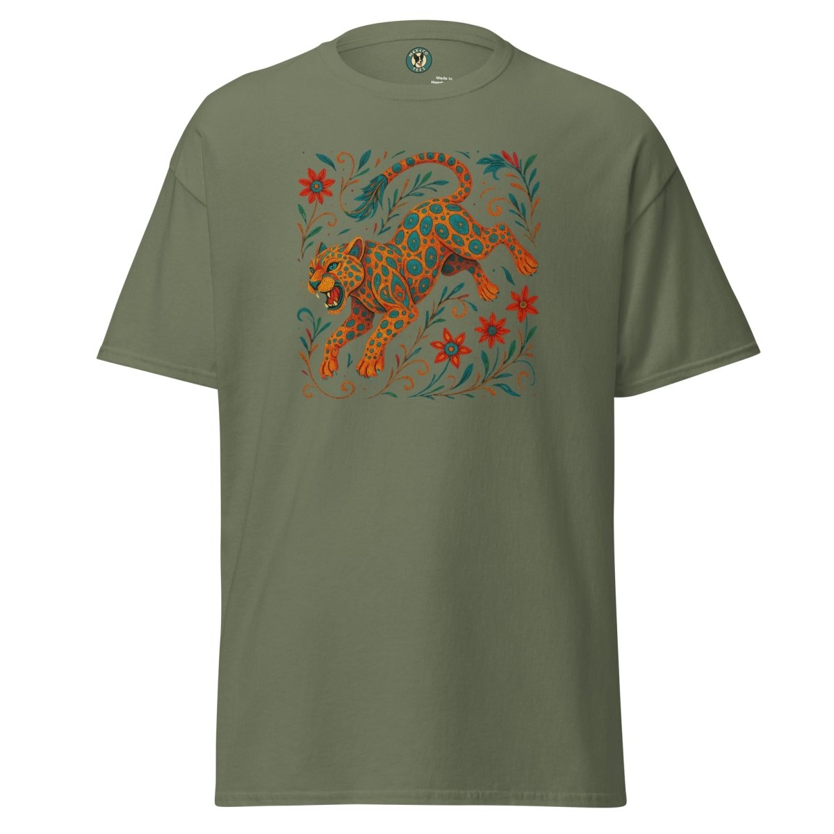 Alebrijes Jaguar Tee - Max & Co Tees