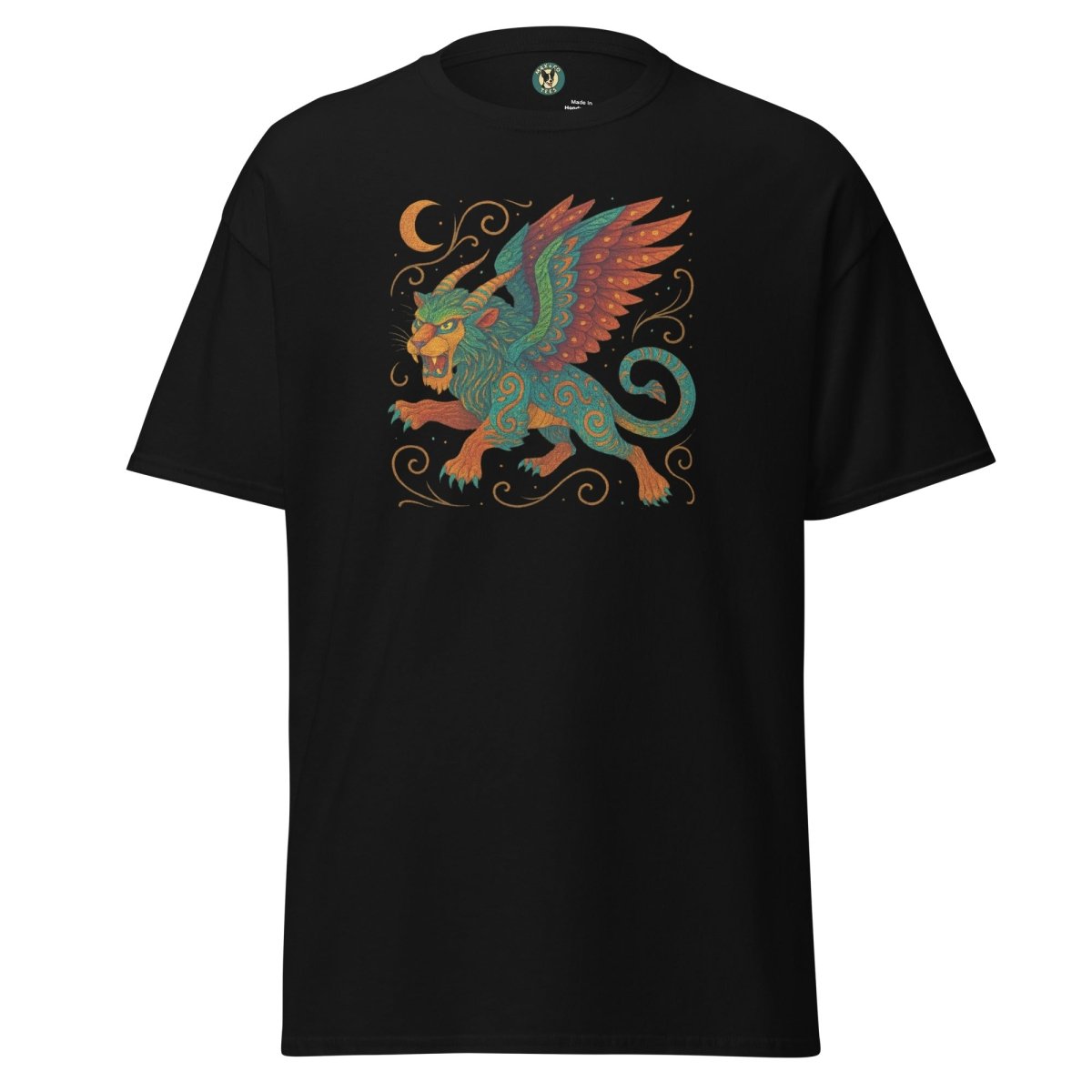 Alebrijes Moon Tiger Tee - Max & Co Tees
