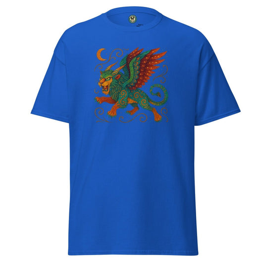 Alebrijes Moon Tiger Tee - Max & Co Tees