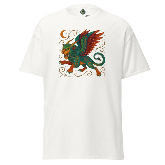 Alebrijes Moon Tiger Tee - Max & Co Tees