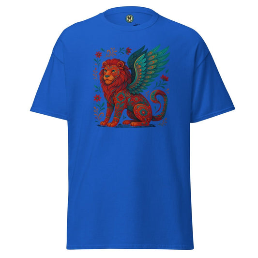 Alebrijes Sitting Winged Lion Tee - Max & Co Tees