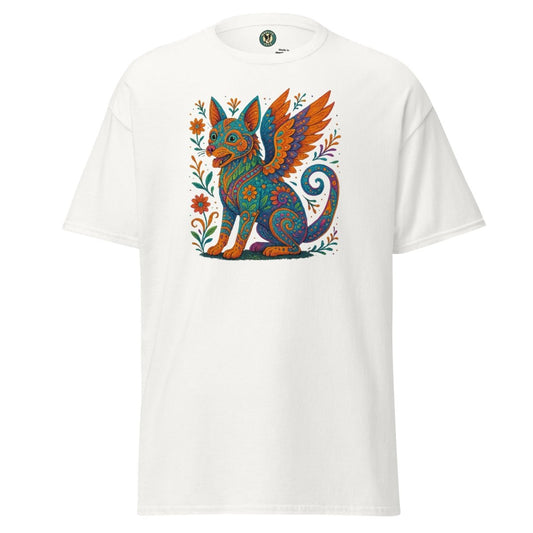 Alebrijes Winged Dogo Tee - Max & Co Tees