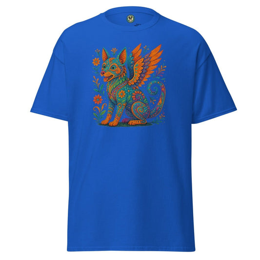 Alebrijes Winged Dogo Tee - Max & Co Tees