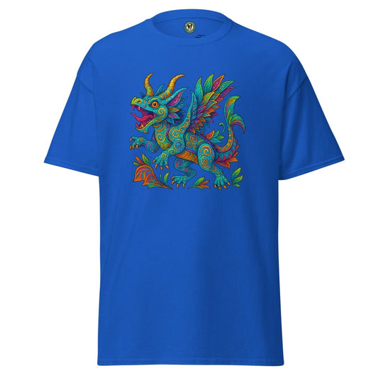Alebrijes Winged Horn Dragon Tee - Max & Co Tees