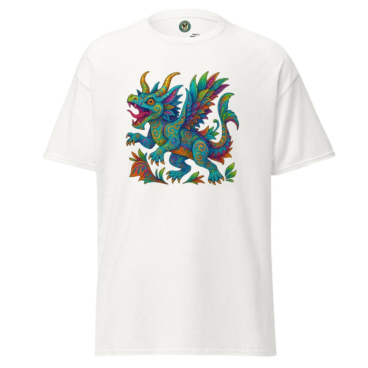 Alebrijes Winged Horn Dragon Tee - Max & Co Tees
