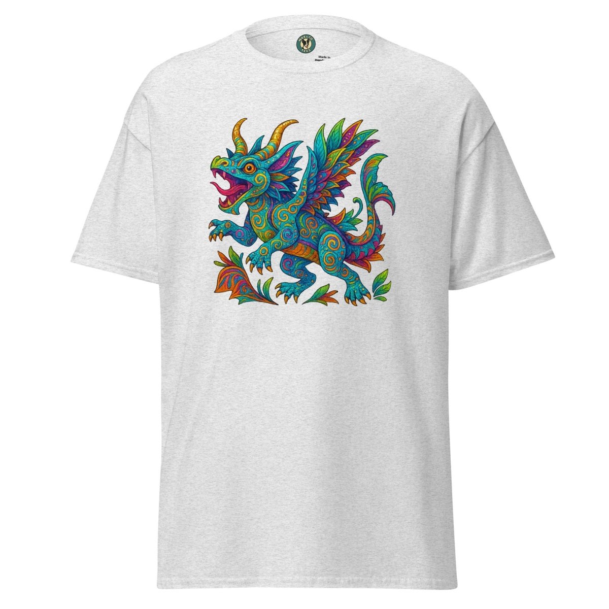 Alebrijes Winged Horn Dragon Tee - Max & Co Tees