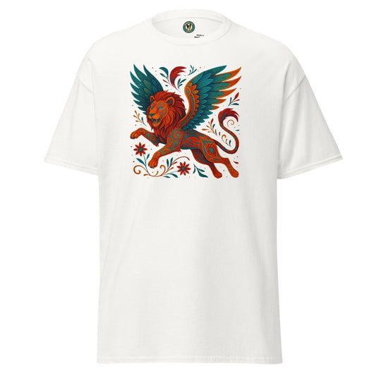 Alebrijes Winged Lioness Tee - Max & Co Tees