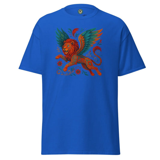 Alebrijes Winged Lioness Tee - Max & Co Tees