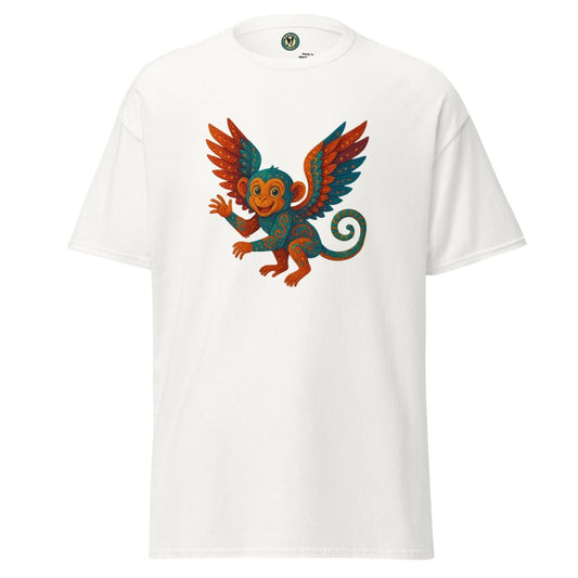 Alebrijes Winged Monkey Tee - Max & Co Tees