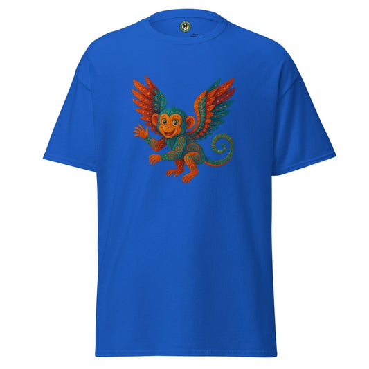 Alebrijes Winged Monkey Tee - Max & Co Tees