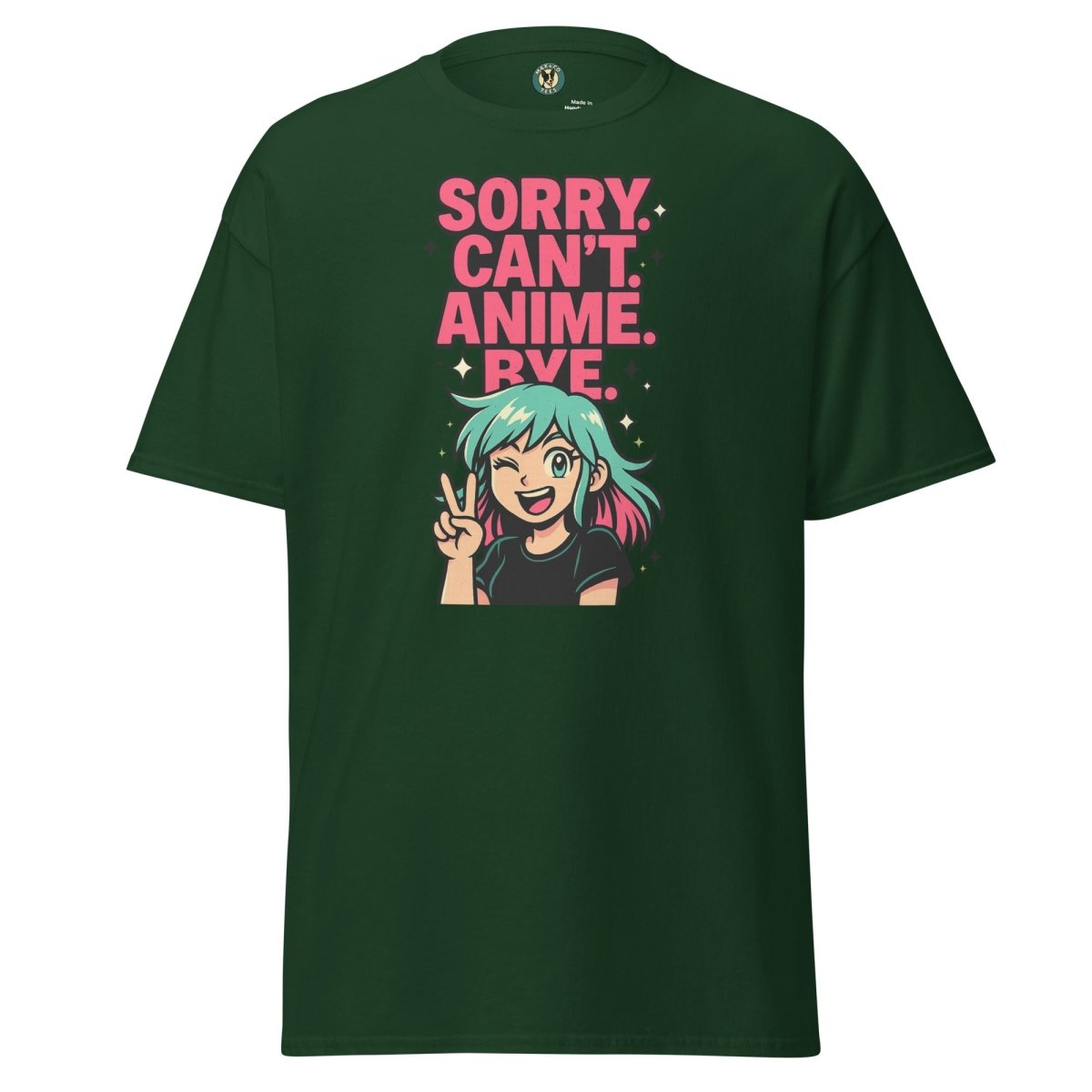 Anime Cant Byeeee Tee - Max & Co Tees