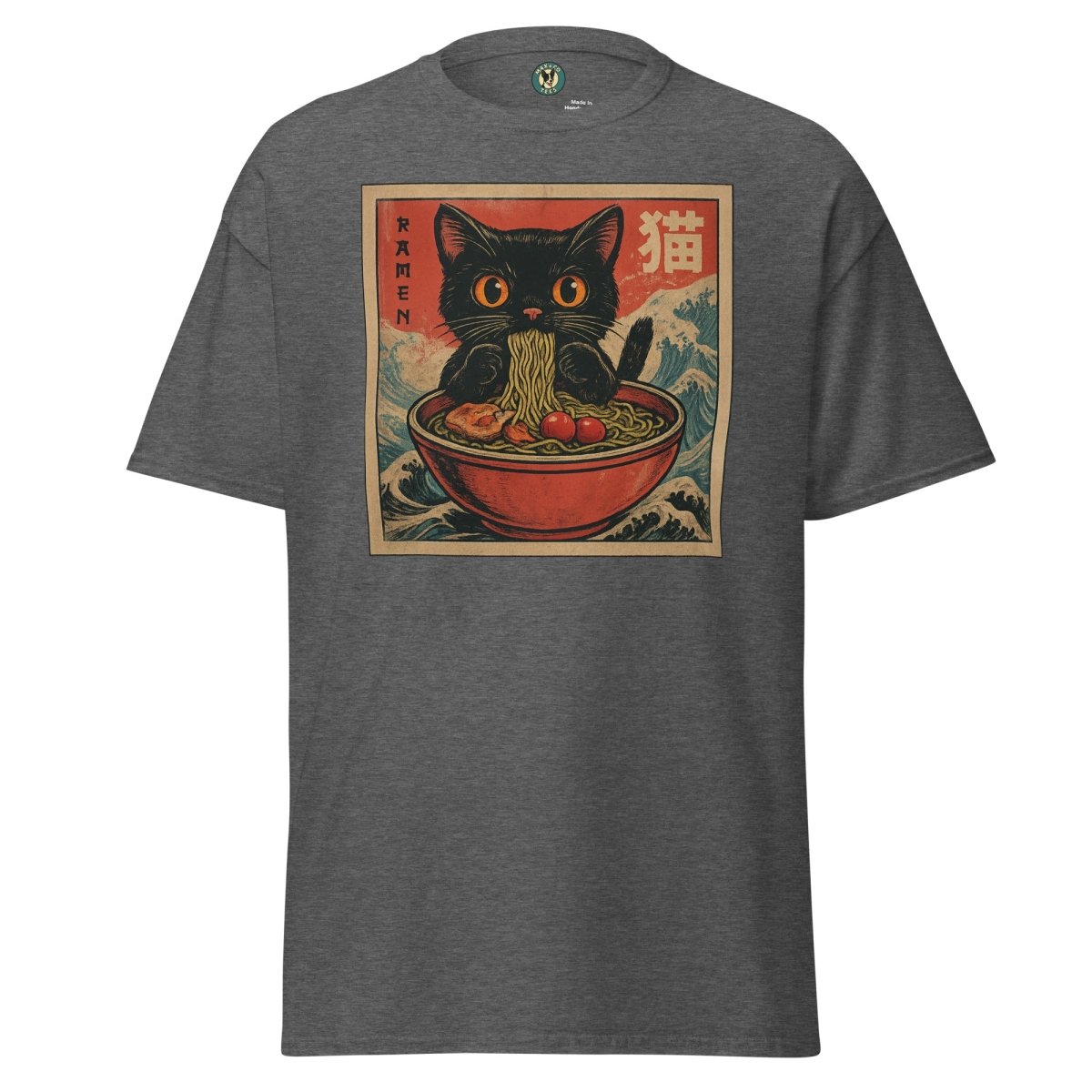 Anime Cat Ramen Tee - Max & Co Tees
