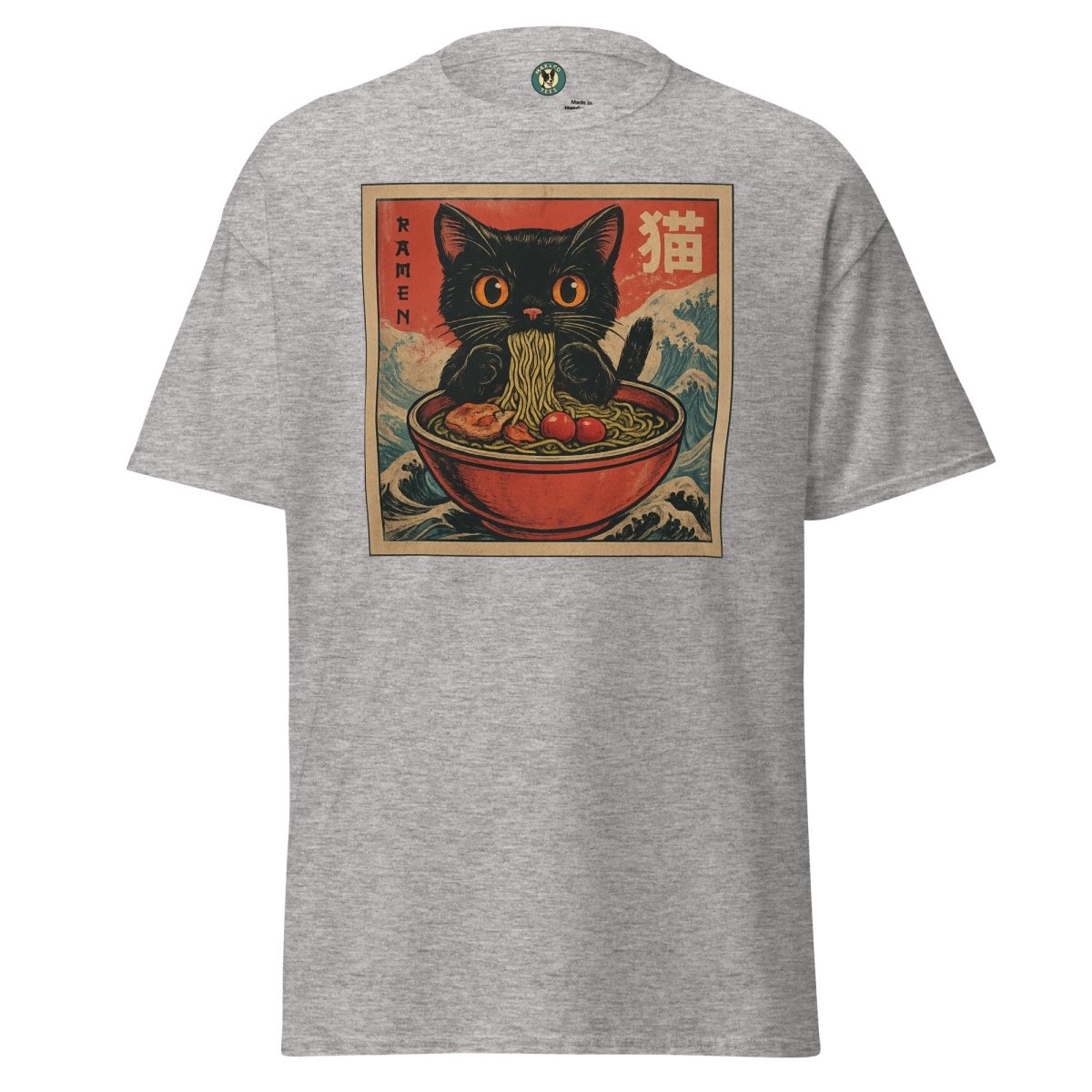 Anime Cat Ramen Tee - Max & Co Tees