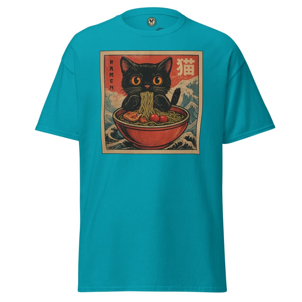 Anime Cat Ramen Tee - Max & Co Tees