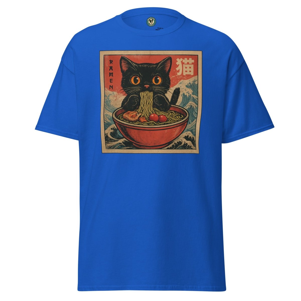 Anime Cat Ramen Tee - Max & Co Tees