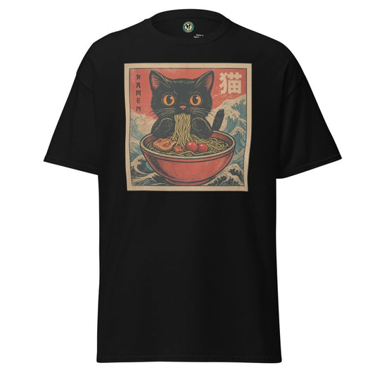 Anime Cat Ramen Tee - Max & Co Tees
