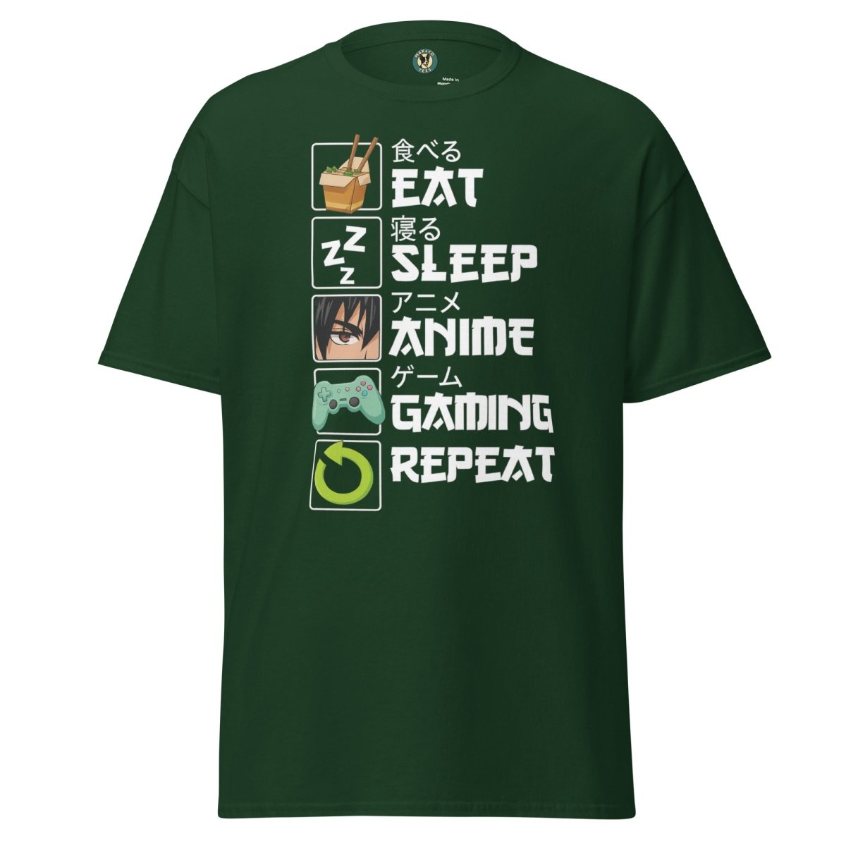 Anime East Sleep Tee - Max & Co Tees
