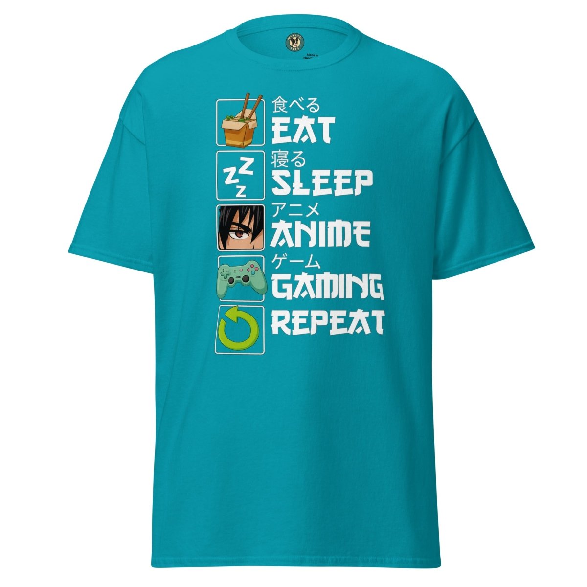 Anime East Sleep Tee - Max & Co Tees
