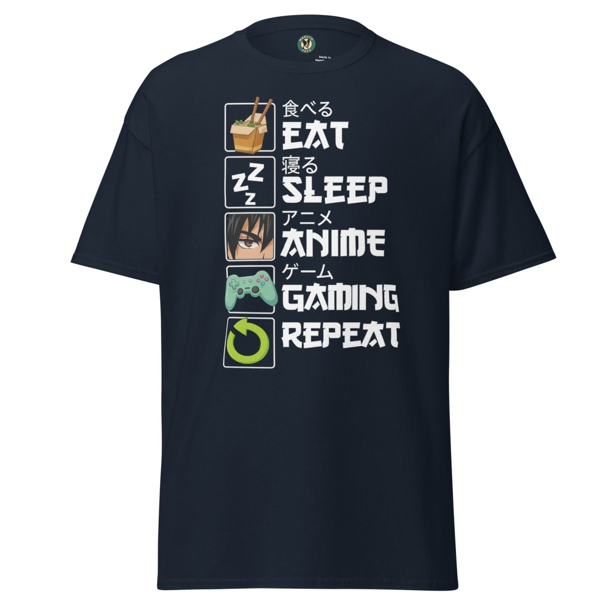 Anime East Sleep Tee - Max & Co Tees
