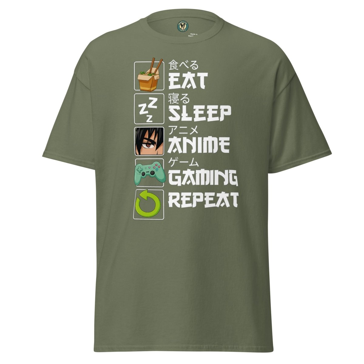 Anime East Sleep Tee - Max & Co Tees