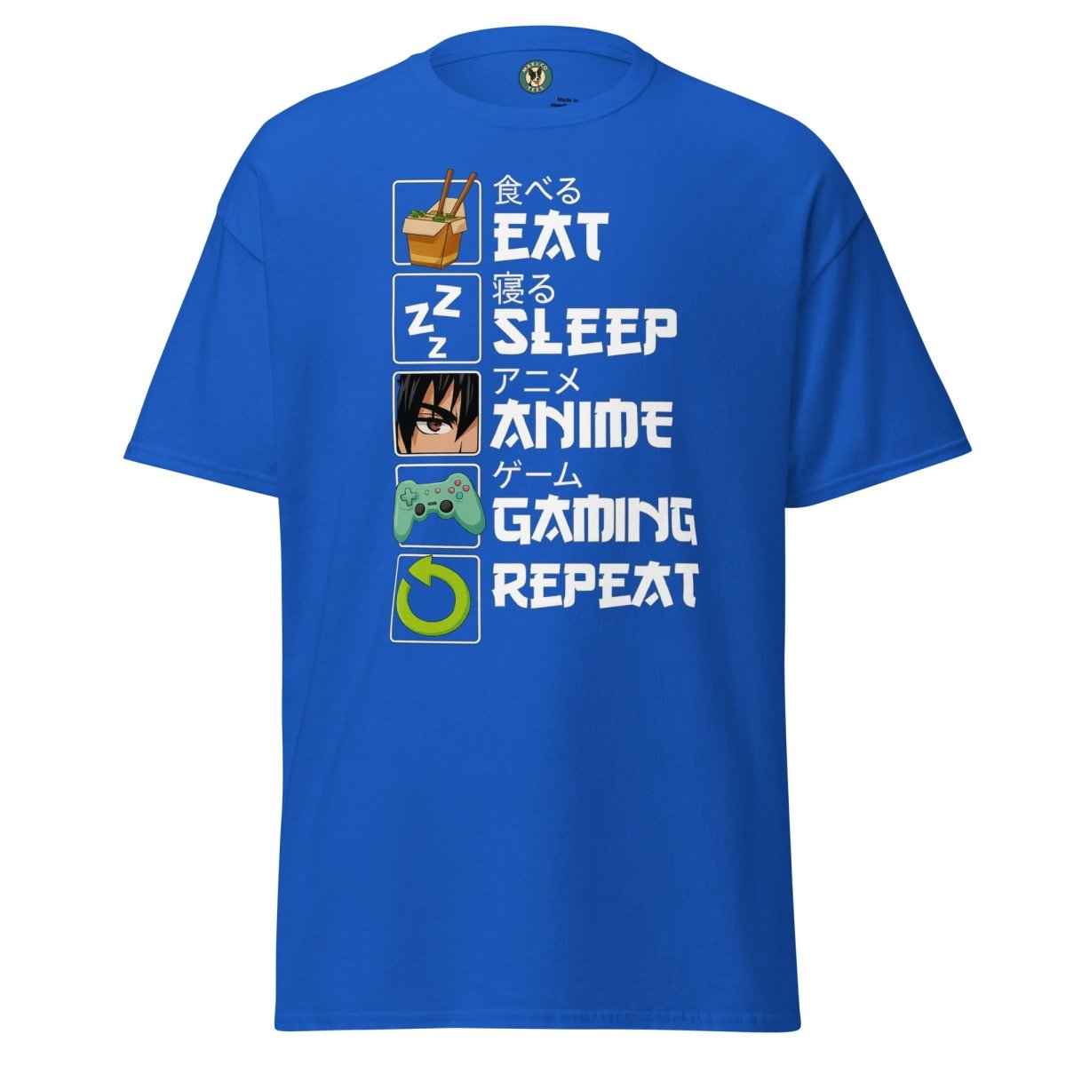 Anime East Sleep Tee - Max & Co Tees