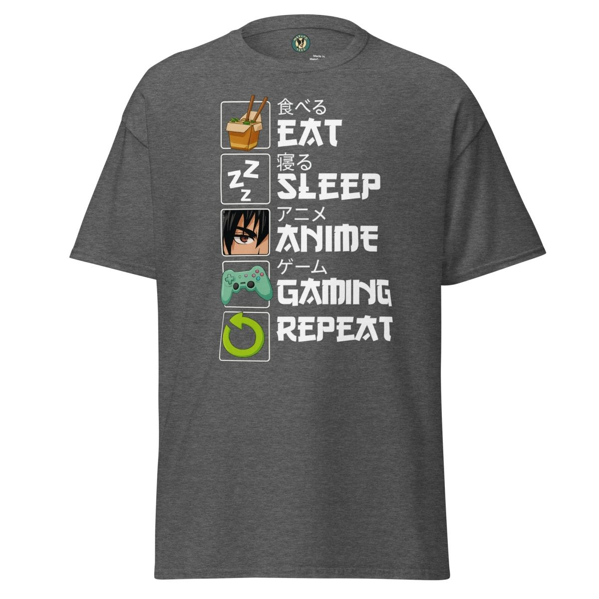 Anime East Sleep Tee - Max & Co Tees
