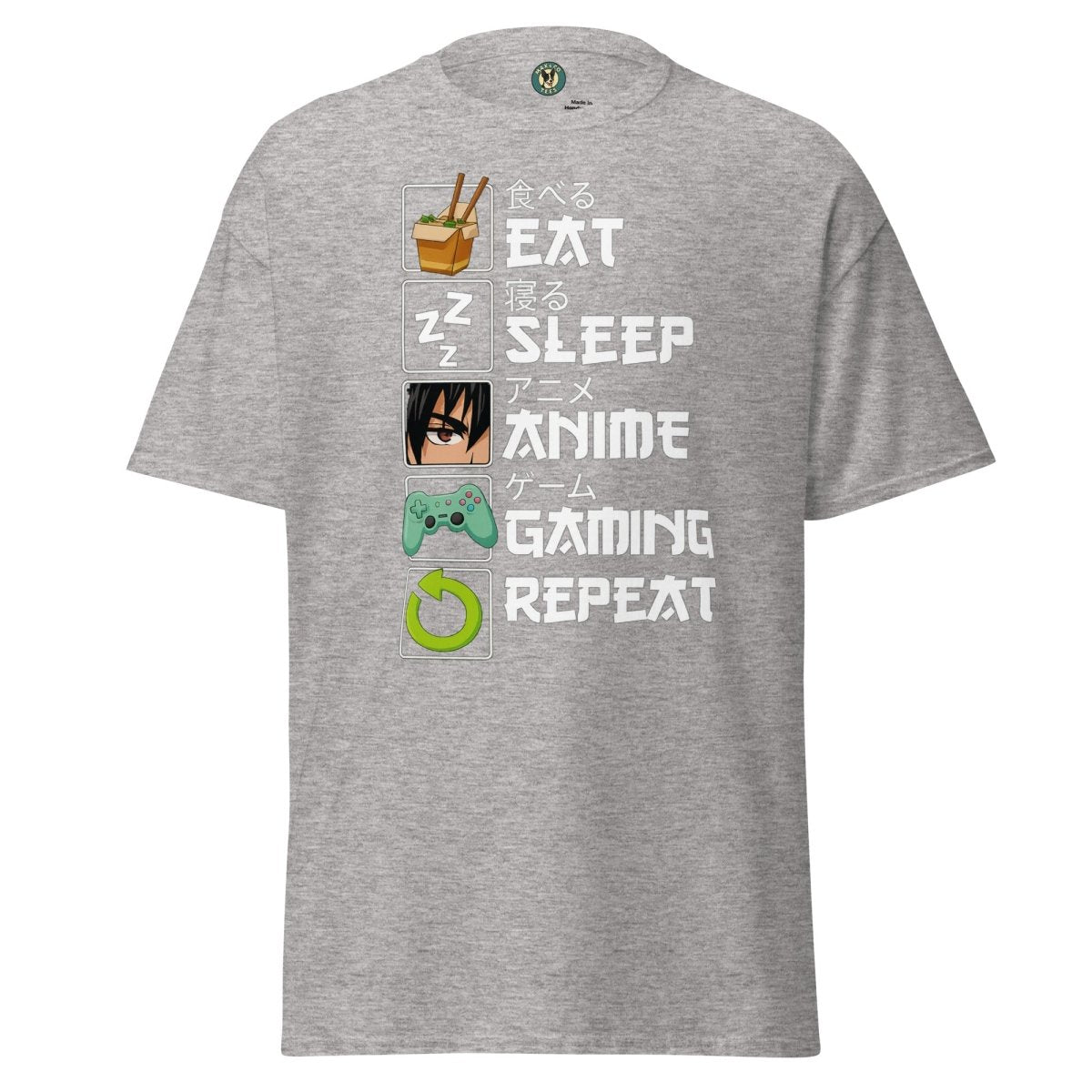 Anime East Sleep Tee - Max & Co Tees