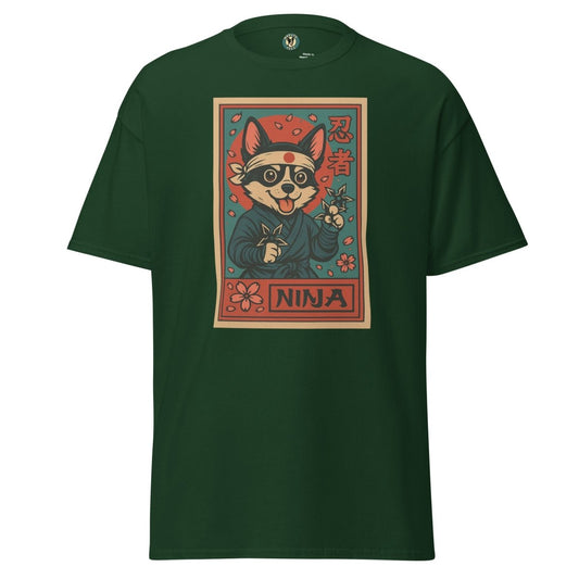 Anime Max Ninja Tee - Max & Co Tees