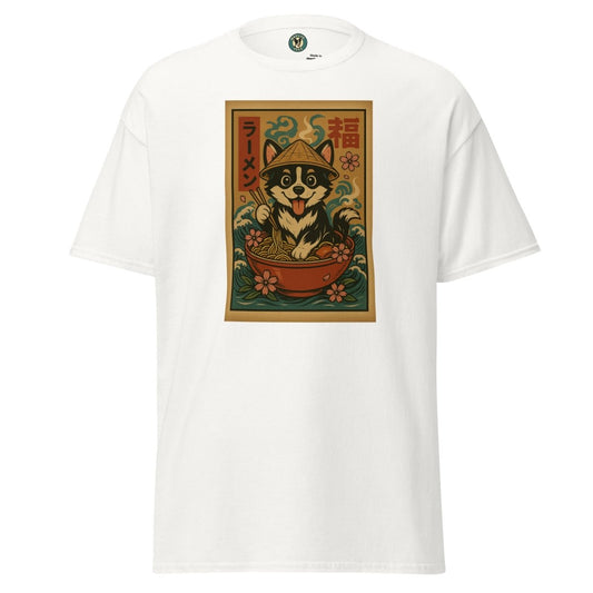 Anime Max Ramen Chopstick Tee - Max & Co Tees