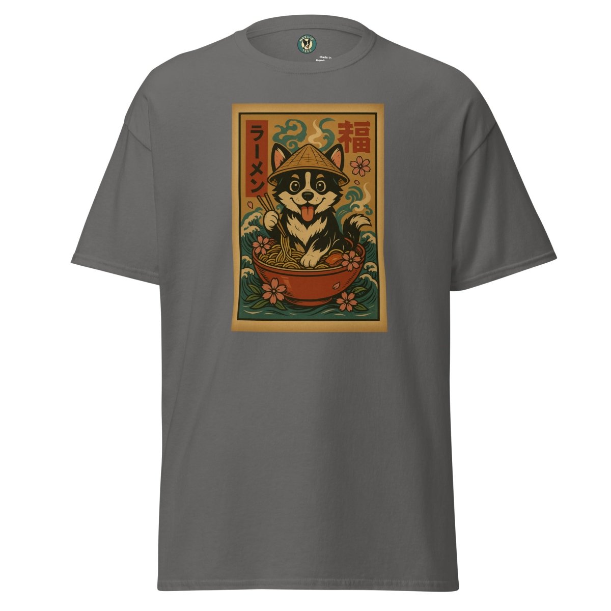 Anime Max Ramen Chopstick Tee - Max & Co Tees