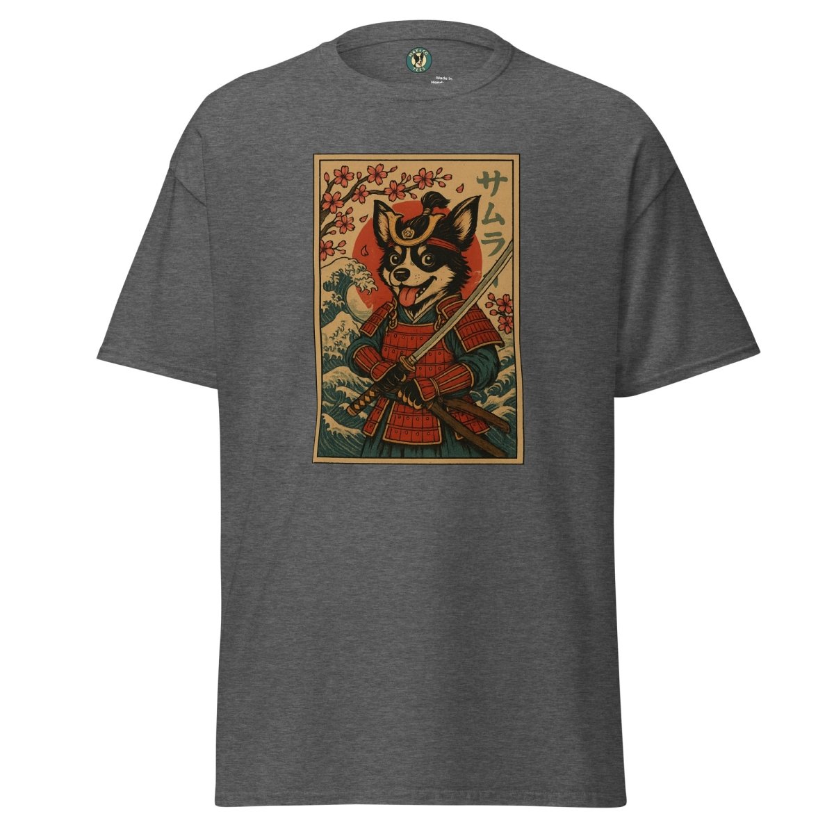 Anime Max Samurai Tee - Max & Co Tees