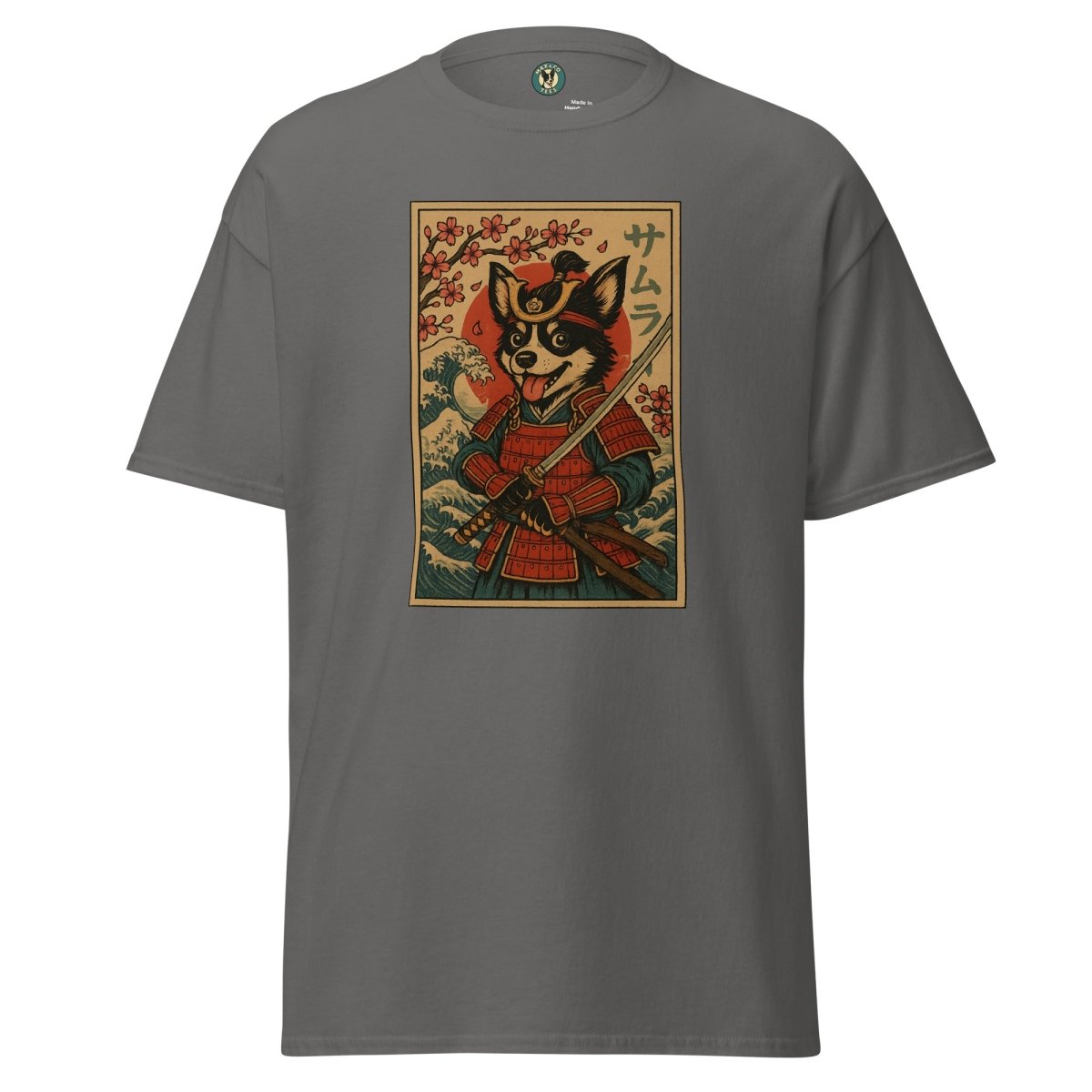 Anime Max Samurai Tee - Max & Co Tees