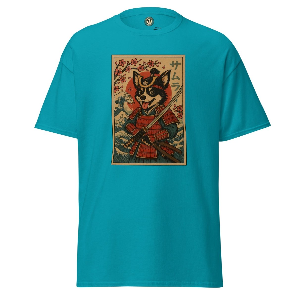 Anime Max Samurai Tee - Max & Co Tees