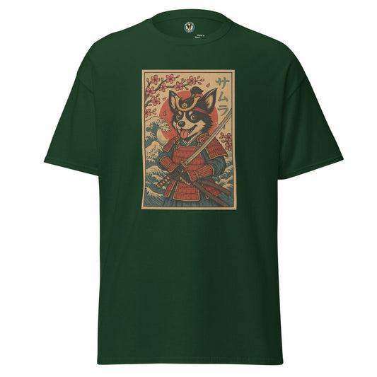 Anime Max Samurai Tee - Max & Co Tees