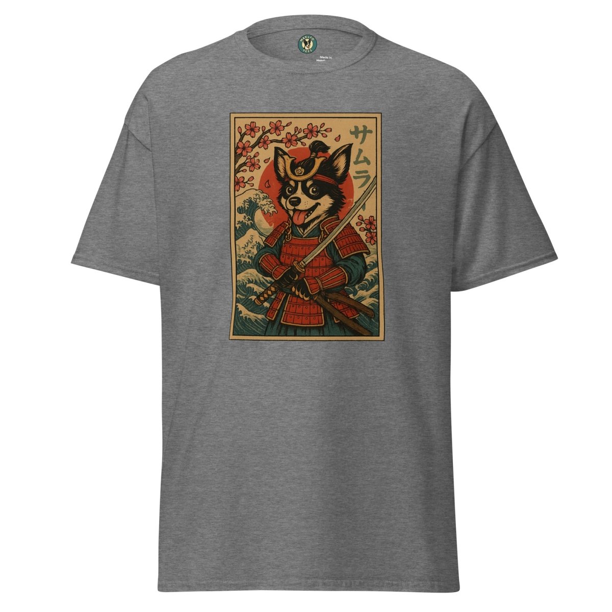 Anime Max Samurai Tee - Max & Co Tees
