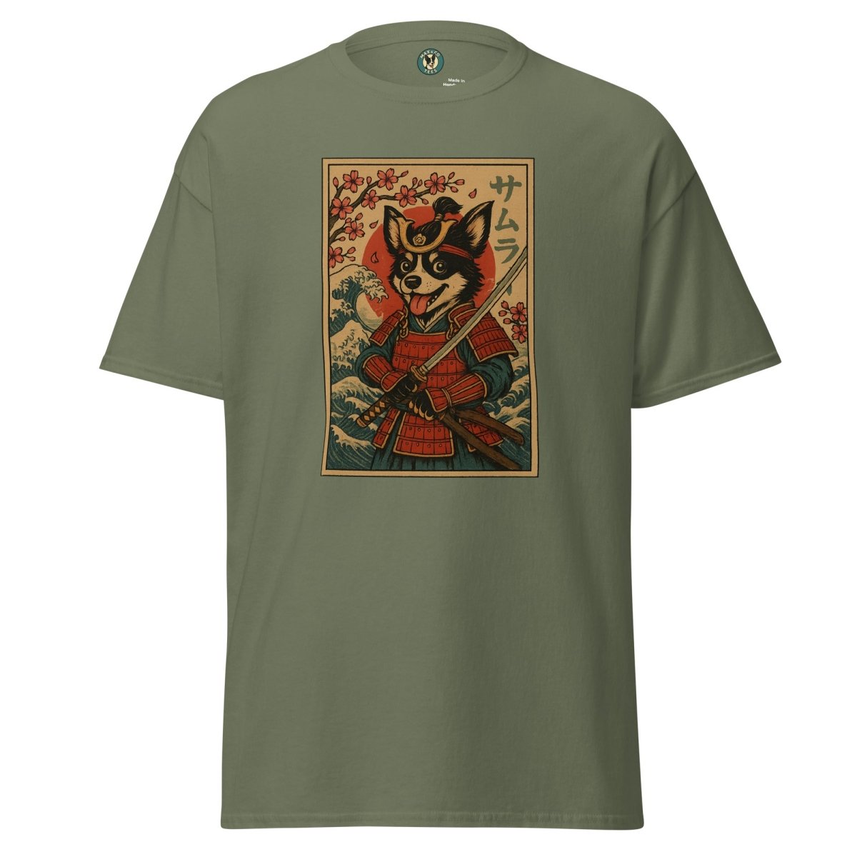 Anime Max Samurai Tee - Max & Co Tees
