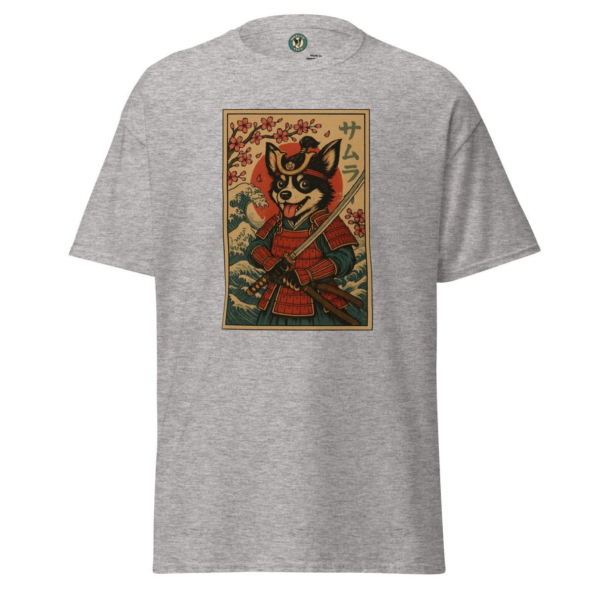 Anime Max Samurai Tee - Max & Co Tees