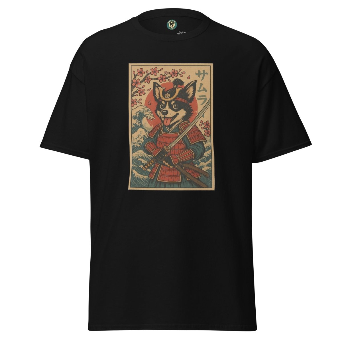 Anime Max Samurai Tee - Max & Co Tees