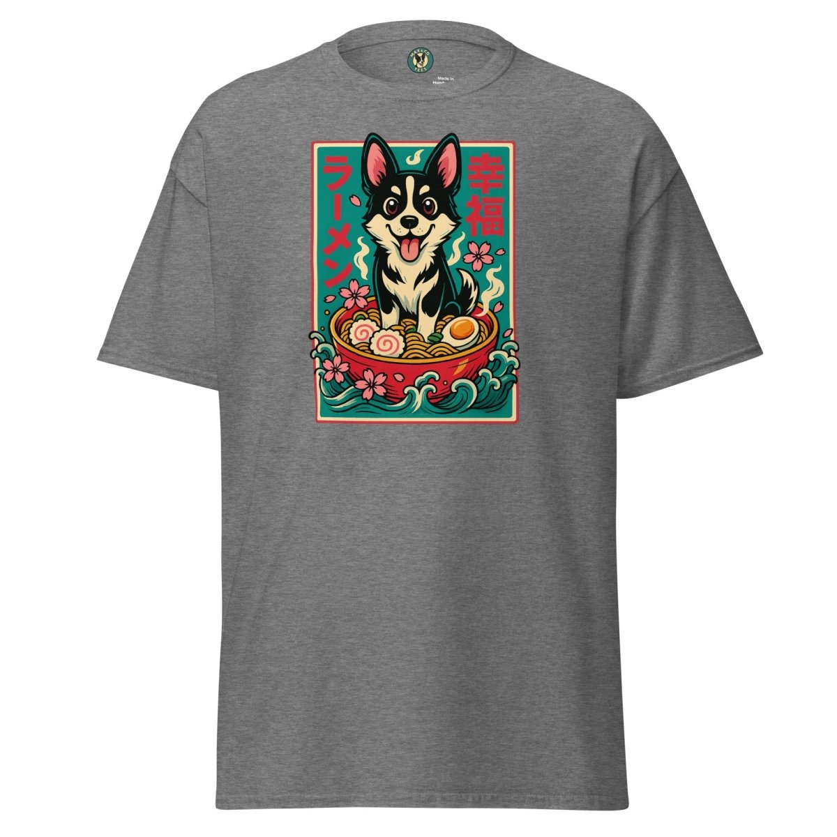 Anime Max Steamed Ramen Tee - Max & Co Tees